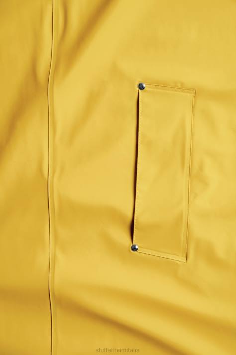 vestiario L08Z27 giallo donne impermeabile leggero mosebacke Stutterheim