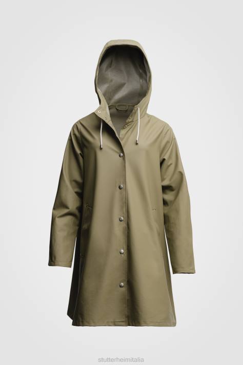 vestiario L08Z29 aloe donne impermeabile leggero mosebacke Stutterheim