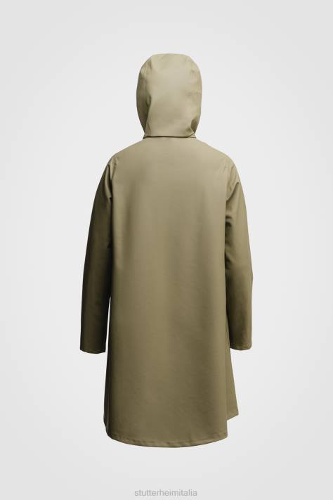 vestiario L08Z29 aloe donne impermeabile leggero mosebacke Stutterheim