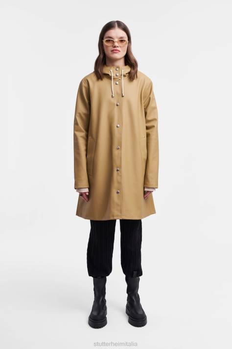 vestiario L08Z2 sabbia donne impermeabile mosebacke Stutterheim