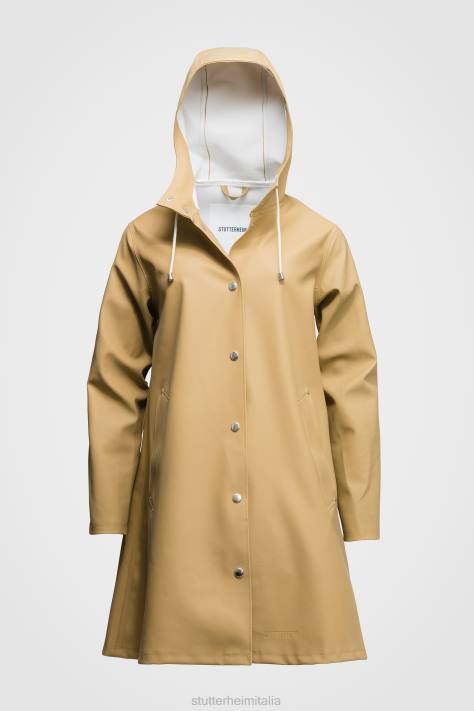 vestiario L08Z2 sabbia donne impermeabile mosebacke Stutterheim