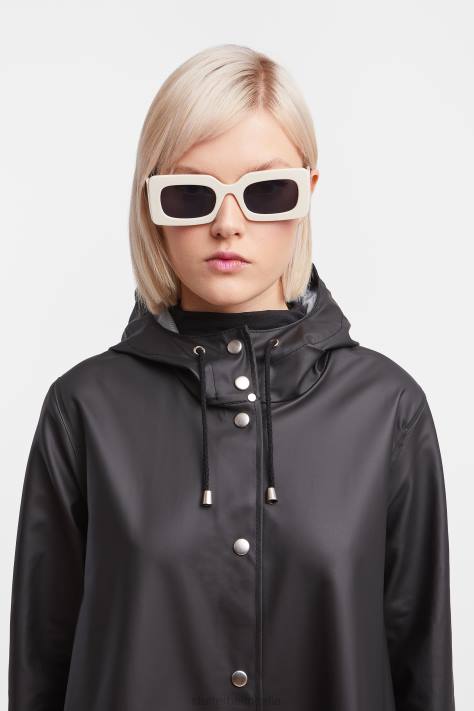 vestiario L08Z30 nero donne impermeabile leggero mosebacke Stutterheim