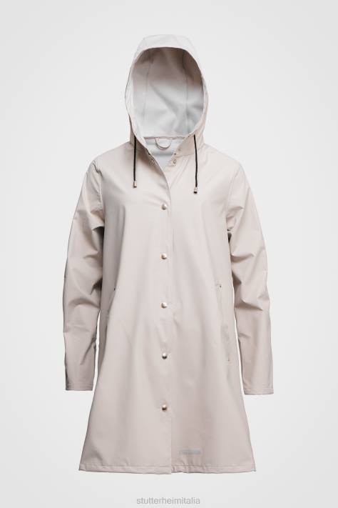 vestiario L08Z32 sabbia chiara donne impermeabile leggero mosebacke Stutterheim