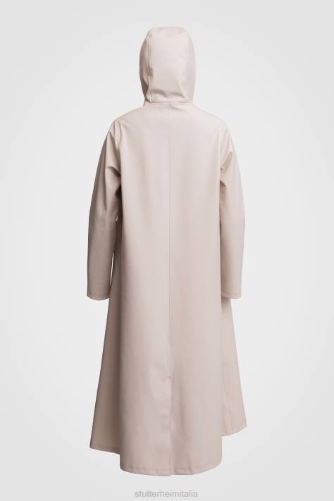 vestiario L08Z34 sabbia chiara donne impermeabile lungo mosebacke Stutterheim