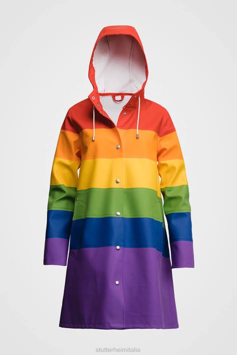 vestiario L08Z3 arcobaleno donne impermeabile mosebacke Stutterheim