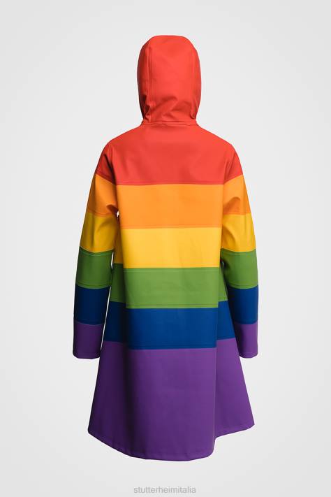 vestiario L08Z3 arcobaleno donne impermeabile mosebacke Stutterheim