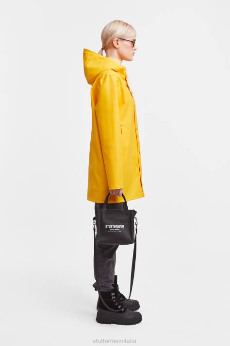 vestiario L08Z40 giallo donne impermeabile di Stoccolma Stutterheim