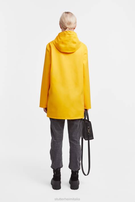 vestiario L08Z40 giallo donne impermeabile di Stoccolma Stutterheim