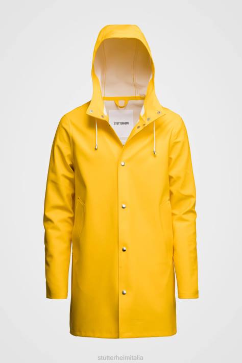 vestiario L08Z40 giallo donne impermeabile di Stoccolma Stutterheim