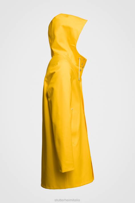 vestiario L08Z40 giallo donne impermeabile di Stoccolma Stutterheim