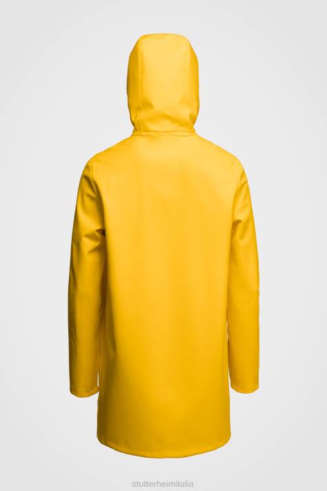 vestiario L08Z40 giallo donne impermeabile di Stoccolma Stutterheim