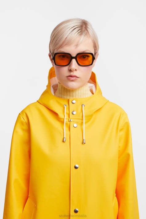 vestiario L08Z40 giallo donne impermeabile di Stoccolma Stutterheim