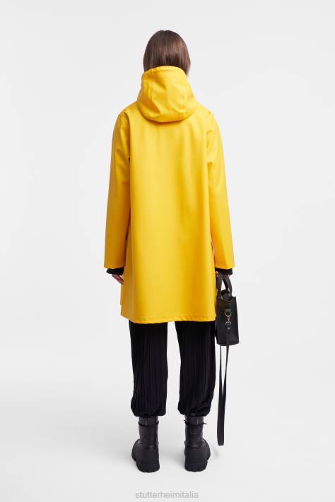 vestiario L08Z4 giallo donne impermeabile mosebacke Stutterheim