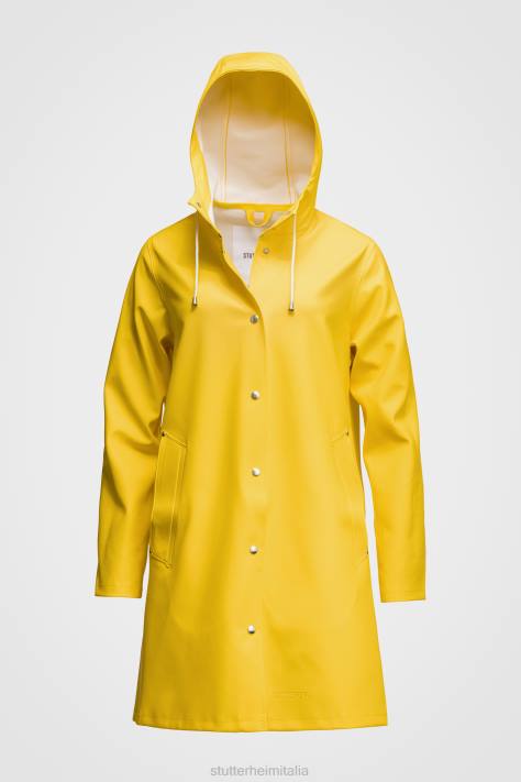 vestiario L08Z4 giallo donne impermeabile mosebacke Stutterheim