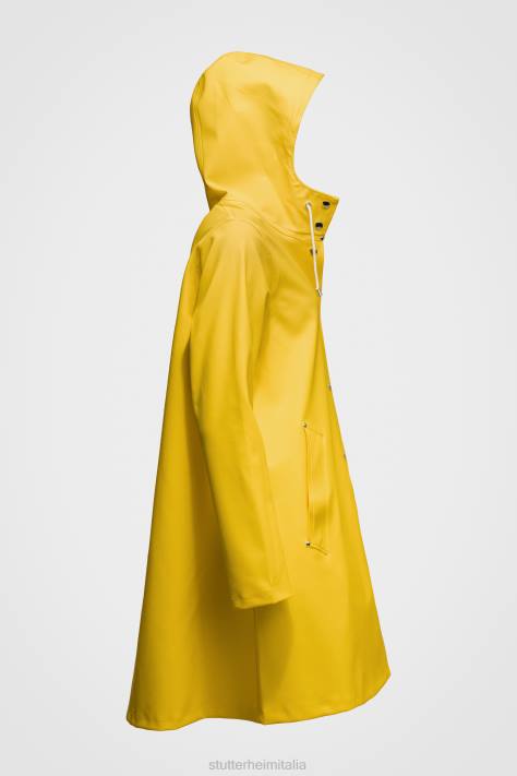 vestiario L08Z4 giallo donne impermeabile mosebacke Stutterheim