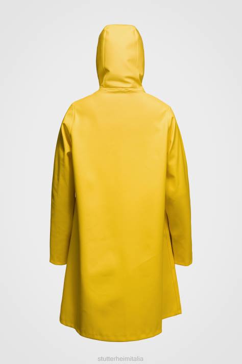 vestiario L08Z4 giallo donne impermeabile mosebacke Stutterheim