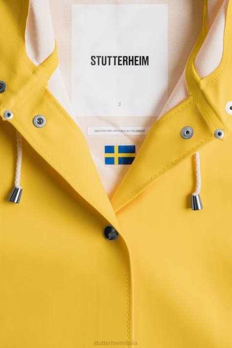 vestiario L08Z4 giallo donne impermeabile mosebacke Stutterheim