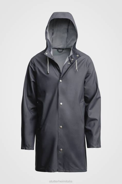 vestiario L08Z57 carbone donne impermeabile leggero di Stoccolma Stutterheim