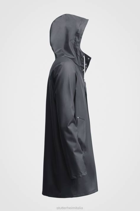 vestiario L08Z57 carbone donne impermeabile leggero di Stoccolma Stutterheim