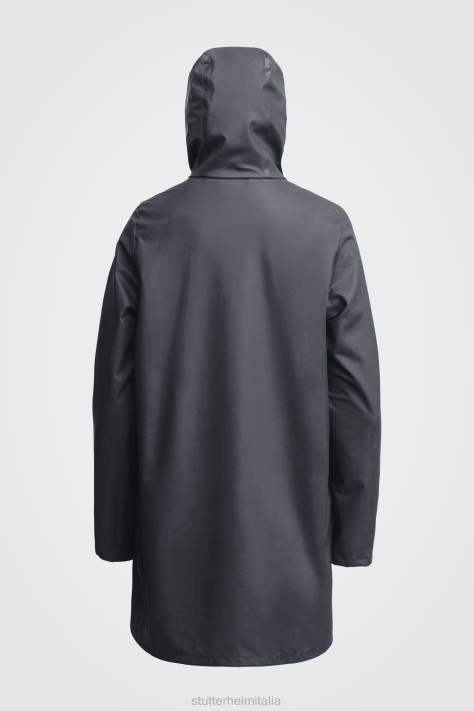 vestiario L08Z57 carbone donne impermeabile leggero di Stoccolma Stutterheim