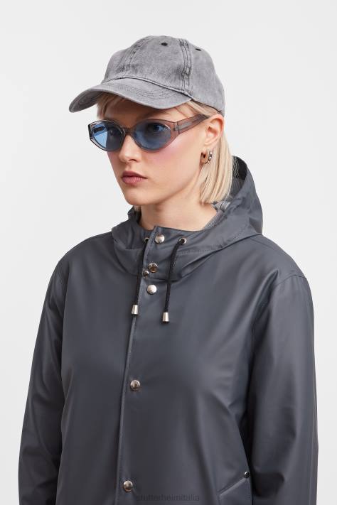 vestiario L08Z57 carbone donne impermeabile leggero di Stoccolma Stutterheim