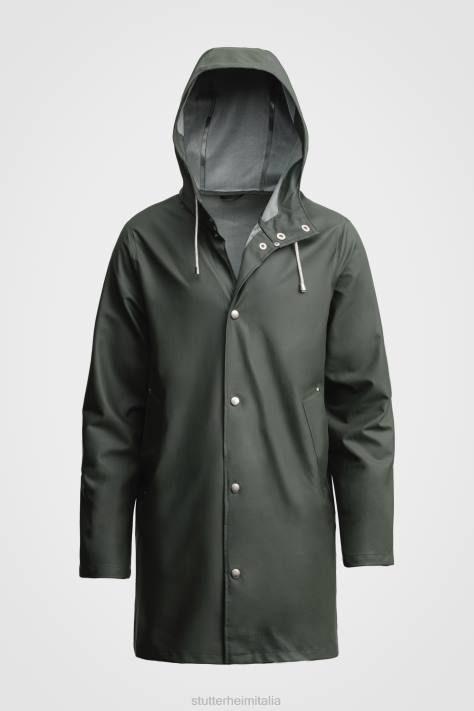 vestiario L08Z59 verde donne impermeabile leggero di Stoccolma Stutterheim