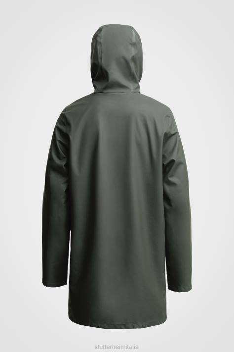 vestiario L08Z59 verde donne impermeabile leggero di Stoccolma Stutterheim