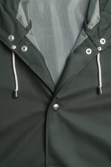 vestiario L08Z59 verde donne impermeabile leggero di Stoccolma Stutterheim