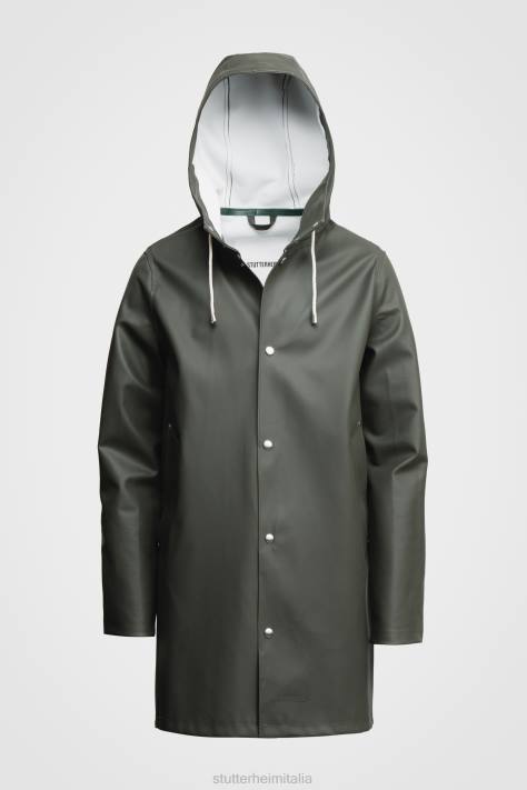 vestiario L08Z61 verde donne impermeabile di Stoccolma Stutterheim