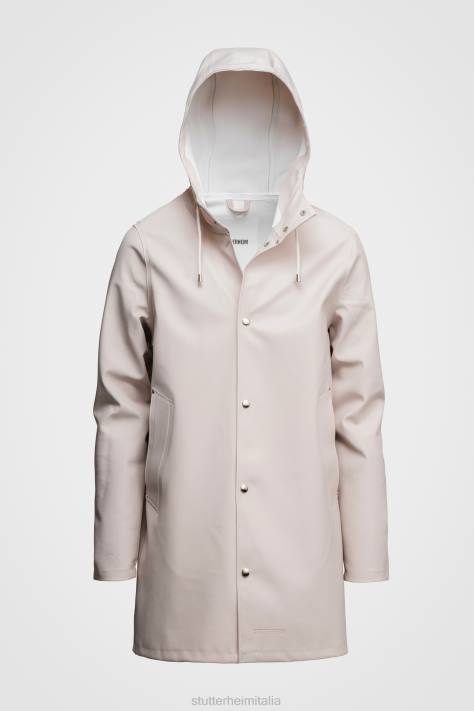 vestiario L08Z64 sabbia chiara donne impermeabile di Stoccolma Stutterheim