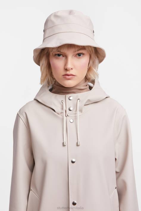 vestiario L08Z64 sabbia chiara donne impermeabile di Stoccolma Stutterheim