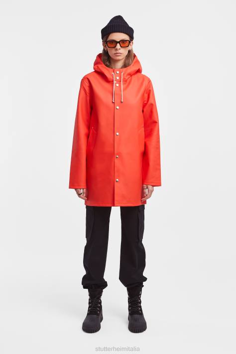 vestiario L08Z65 sfumare di rosso donne impermeabile di Stoccolma Stutterheim