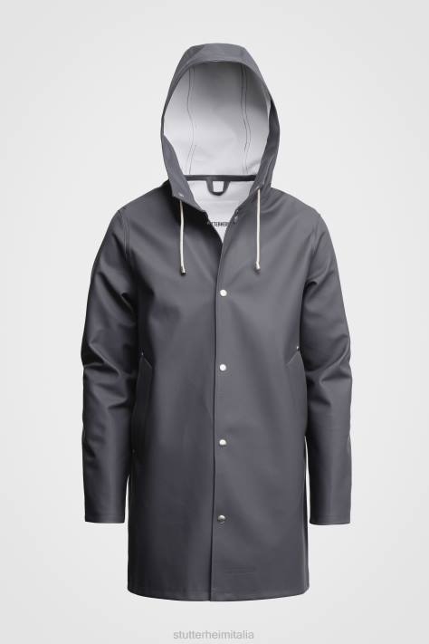 vestiario L08Z67 carbone donne impermeabile di Stoccolma Stutterheim