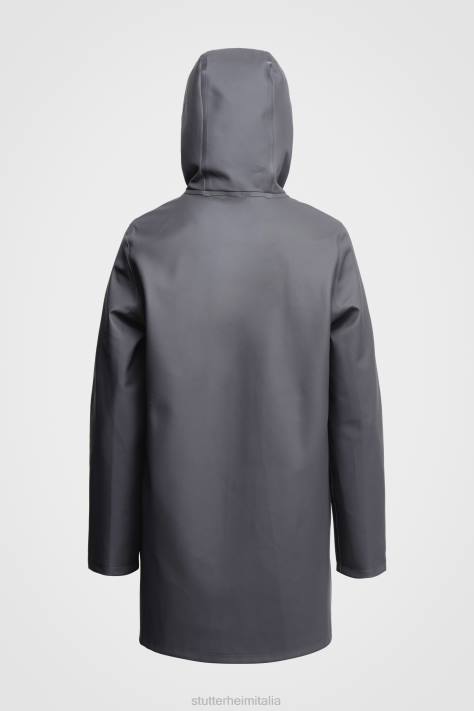 vestiario L08Z67 carbone donne impermeabile di Stoccolma Stutterheim