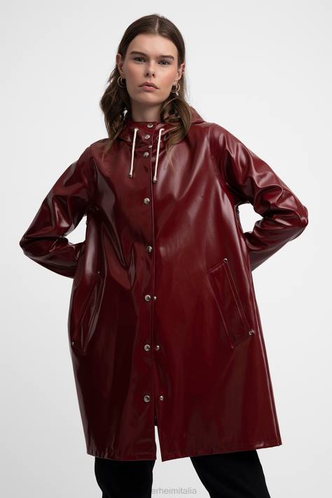 vestiario L08Z71 Borgogna donne opale mosebacke Stutterheim