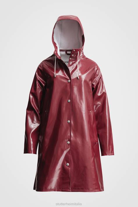 vestiario L08Z71 Borgogna donne opale mosebacke Stutterheim