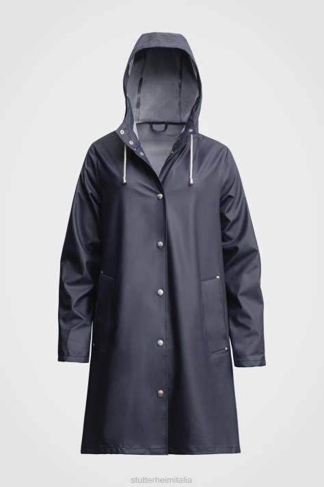 vestiario L08Z77 Marina Militare donne impermeabile leggero mosebacke Stutterheim