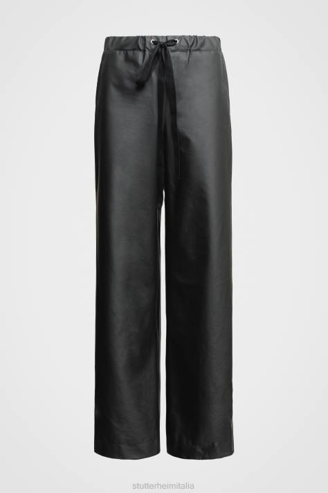 vestiario L08Z92 nero donne pantaloni leggeri vasa Stutterheim