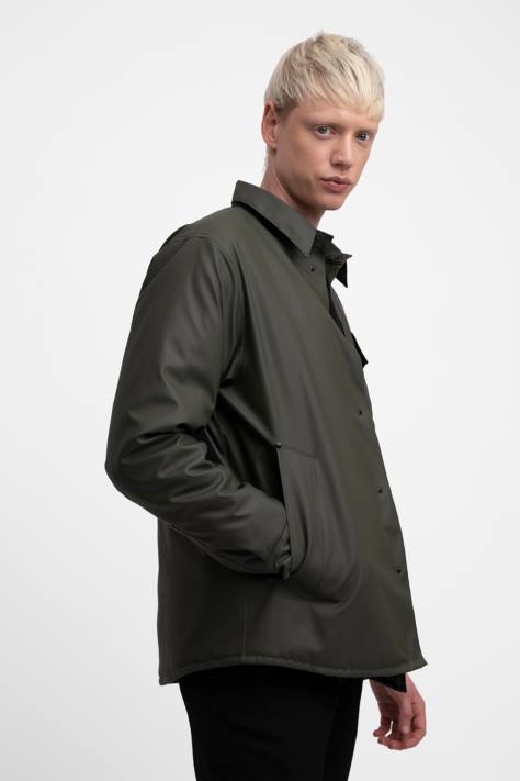 vestiario L08Z244 verde uomini giacca invernale ringen Stutterheim