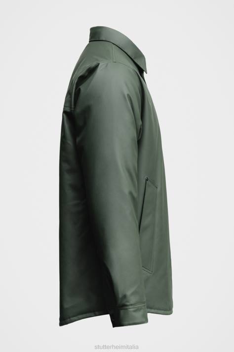 vestiario L08Z244 verde uomini giacca invernale ringen Stutterheim