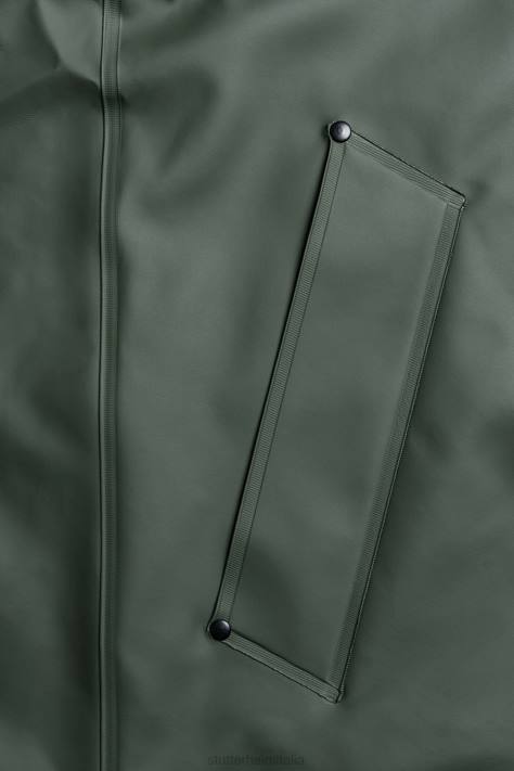 vestiario L08Z244 verde uomini giacca invernale ringen Stutterheim