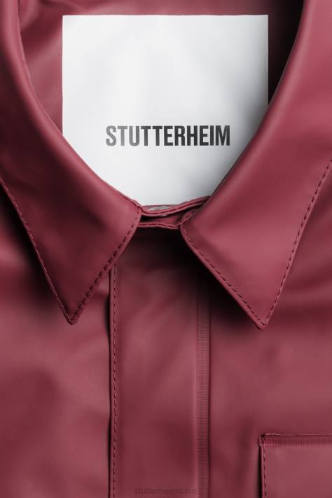 vestiario L08Z245 Borgogna uomini giacca invernale ringen Stutterheim