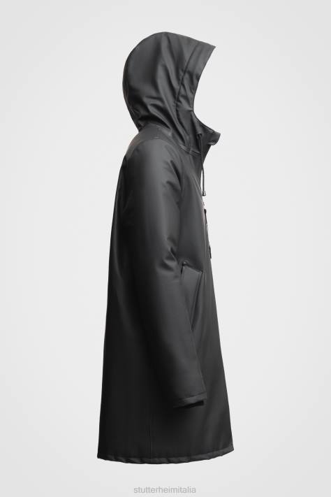 vestiario L08Z251 nero uomini giacca invernale di Stoccolma Stutterheim