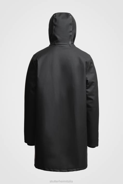 vestiario L08Z251 nero uomini giacca invernale di Stoccolma Stutterheim