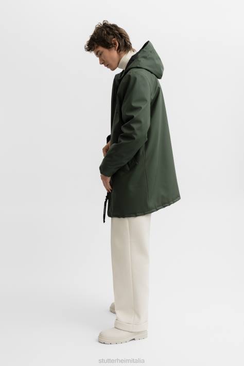 vestiario L08Z252 verde uomini giacca invernale di Stoccolma Stutterheim