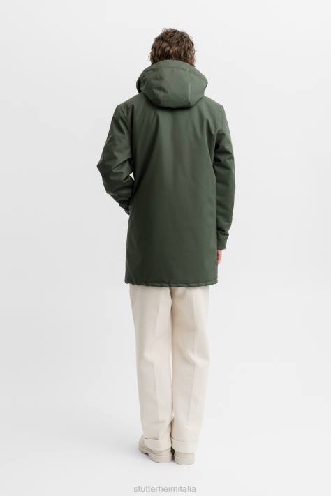 vestiario L08Z252 verde uomini giacca invernale di Stoccolma Stutterheim