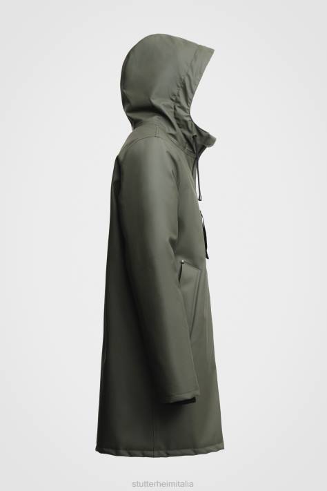 vestiario L08Z252 verde uomini giacca invernale di Stoccolma Stutterheim