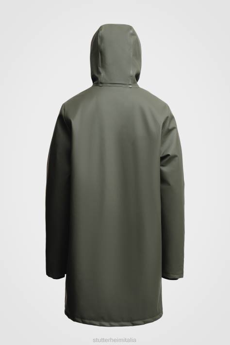 vestiario L08Z252 verde uomini giacca invernale di Stoccolma Stutterheim