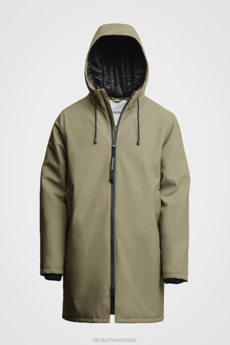 vestiario L08Z254 aloe uomini giacca invernale di Stoccolma Stutterheim