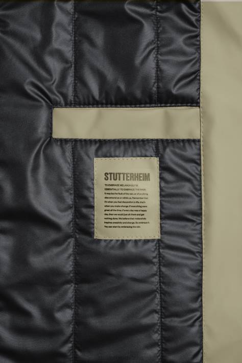 vestiario L08Z254 aloe uomini giacca invernale di Stoccolma Stutterheim